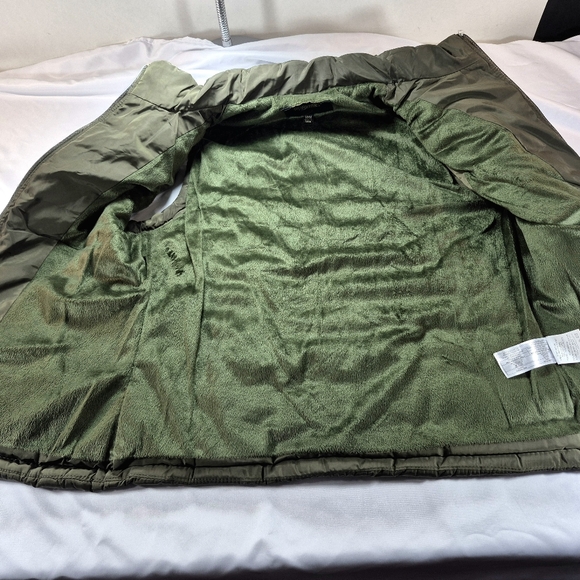 NWOT Special One Premium Collection Olive Green Puffer Vest Jacket For Women M - Picture 7 of 10